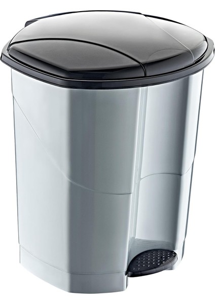18 Lt Pedallı Çöp Kovası (10191) Antrasit