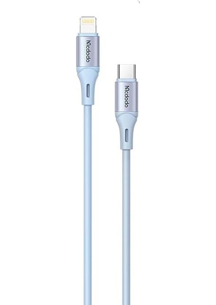 CA-1863 Typec To Iphone Pd 36W Hızlı -Şarj Kablo 1.2m Mor