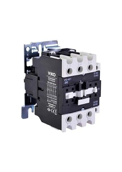 Vtc-40/11/s 40A 1no+1nc Kontaktör 40A 230V Bobin modelleri