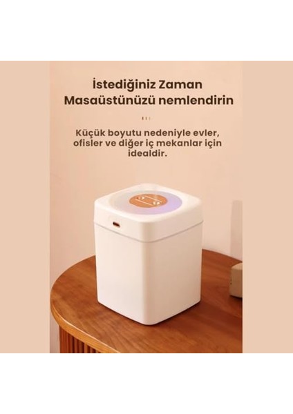 3 Litre Ultrasonik Çift Püskürtmeli Hava Nemlendirici, Buhar Makinası, Koku Eklenebilir modelleri