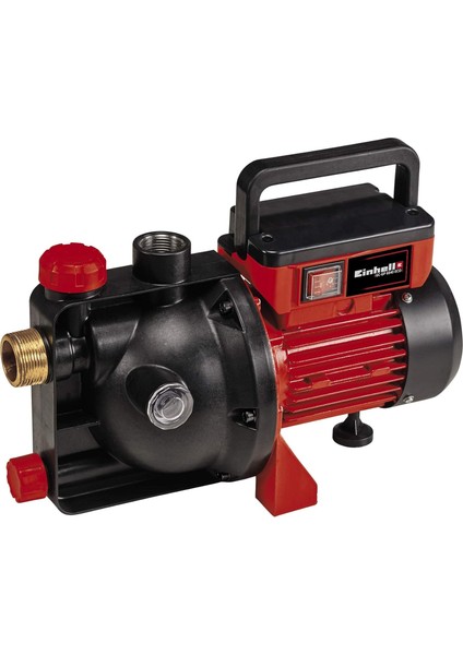 Bahçe Pompası Gc- 6040 Eco (600 W, Max. 3.6 Bar, 4000 L/h Debi, Su Göstergesi, Katlanabilir Sap, Su Giriş Çıkış Tapası, Koruma) - 4180320