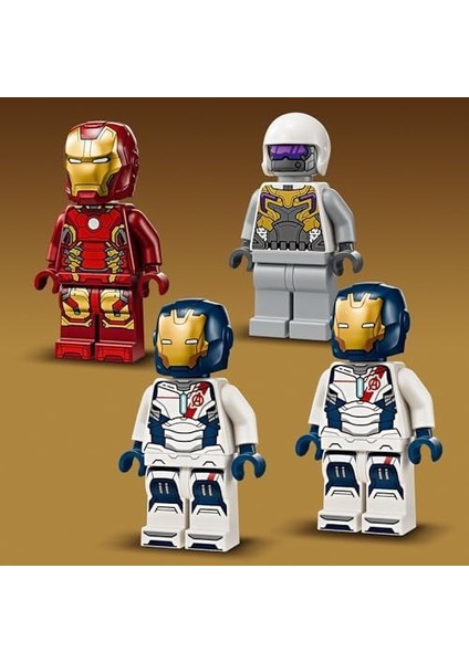 | Iron Man ve Iron Ordusu, Hydra Soldier’a Karşı 76288 – 6 Yaş ve Üzeri Süper Kahraman Sevenler Için Yaratıcı Oyuncak Yapım Seti (135 Parça) fiyatları