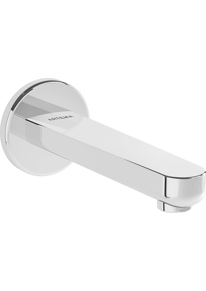 Root Round A42470 Çıkış Ucu, Krom