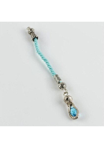 Zirkon Taşlı Örmetesbih Püskülü (1ADET)