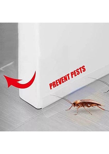 5 Metre Şeffaf Silikon Izolasyon Bandı | Kendinden Yapışkanlı Fitil | Kapı Altı, Cam, Pencere, Duşakabin Için | Rüzgar, Toz, Soğuk ve Ses Yalıtım Şeridi modelleri