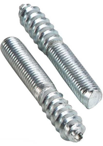 Saplama Ahşap Ağaç Vidası Ahşap Vida Montaj Vidası Trifon Vida Metrik 6 Çap 6 mm Boy 5 cm 2 Adet