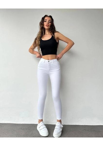 Gabardin Kumaş Yüksek Bel Pantolon 94CM XLBEL36CM indirimleri