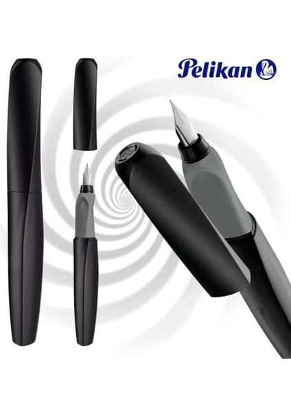 P457 Twist Siyah Dolma M Uç modelleri