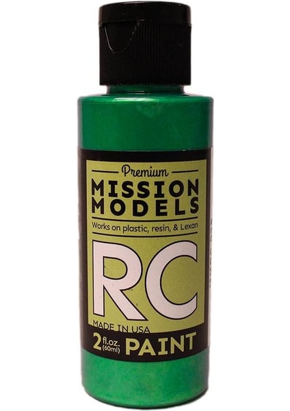 Models MMRC-035 Su Bazlı Rc, 2 Oz Şişe, Yanardöner Turkuaz