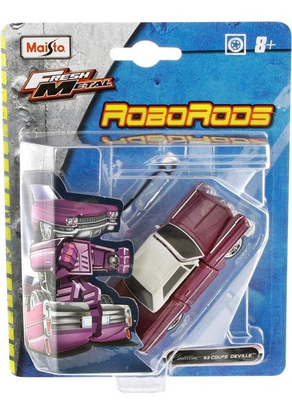 Spielwaren Maisto 515020 Model Araba, - Roborods Çeşitli, Blister Kart