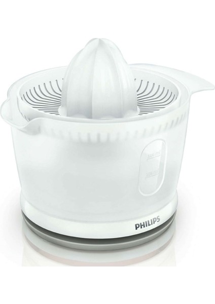 Daily Narenciye Sıkacağı, 25W, 500 ml Meyve Suyu Sürahisi, Otomatik Yön Değiştirme, Kablo Saklama, HR2738/00