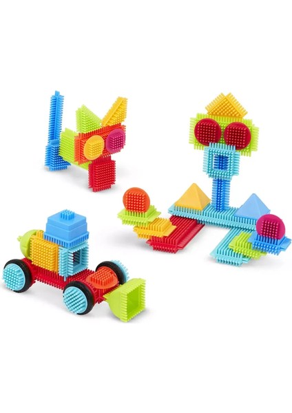 Battat Yapı Oyuncakları - Inşaat - 50 Parça