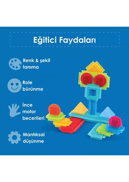 Battat Yapı Oyuncakları - Inşaat - 50 Parça indirimleri