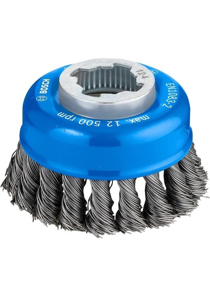 Professional Heavy Örgülü Tencere Fırçası (Metal Için, X- Ø 75 Mm, Ø 125 mm Için), 2608620727