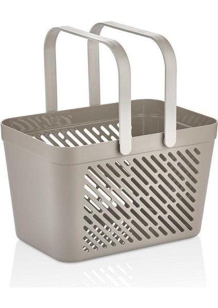Life Çok Amaçlı, Mutfak, Çekmece Içi Organizer Düzenleyici Gri Kulplu Sepet MIT1150