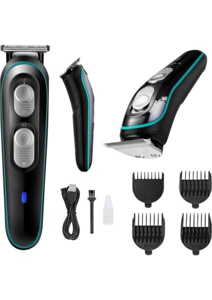 Erkek Bakım Seti, Profesyonel Tıraş Makinesi, Siyah, Çok Fonksiyonlu, Yüksek Kalite fiyatları