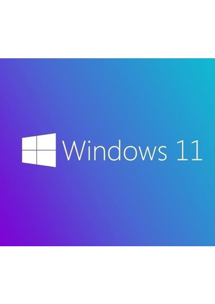 Ms Wındows 11 Pro 64 Bıt Turkce Oem FQC-10556