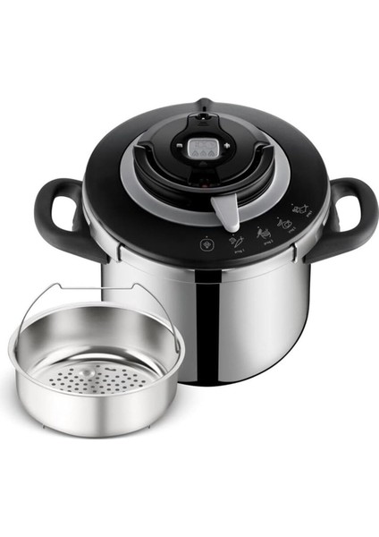 Clipso+ Chef 8 Litre Düdüklü Tencere - 1510002663