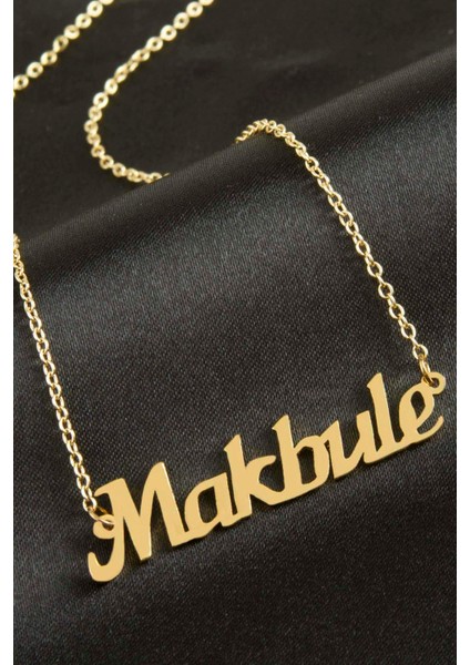 Makbule Isimli Kolye (Kişiye Özel)