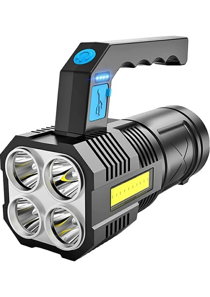 5W USB Şarjlı El Feneri (4172) modelleri
