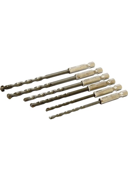 48652 Taş Matkap-Seti, 6-Parçalı