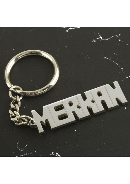 Merkan Isimli Anahtarlık
