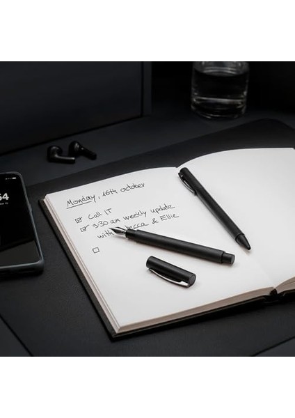 Ambition All Tükenmez, M Uç, Çevirme Mekanizmalı, Krom Kapak, Siyah Refil fiyatları