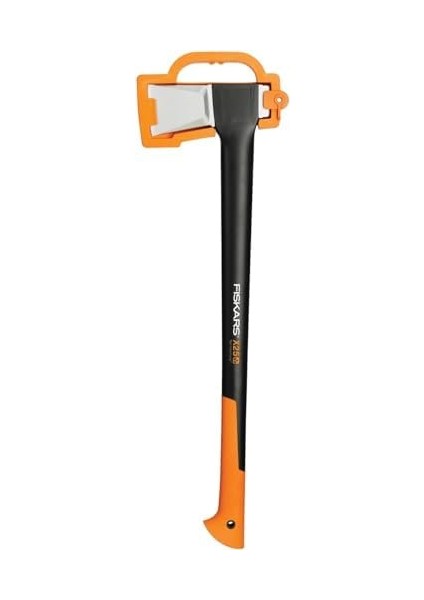 Balta 2,4 Kg, Saklama ve Taşıma Çantası Ile, Uzunluk: 77 Cm, Yapışmaz Kaplama, Çelik Bıçak/fiberglas Sap, Siyah/turuncu, X25–XL, 1015643 modelleri