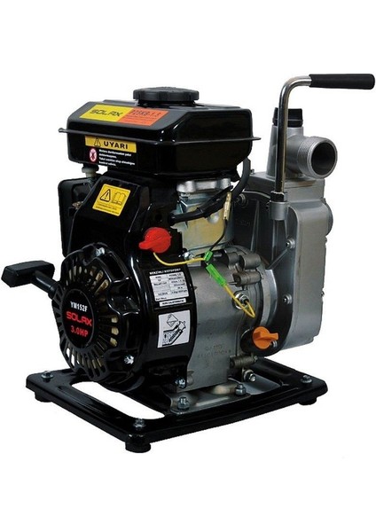 Solax PL15 1,5 Inch Benzinli Su Motoru