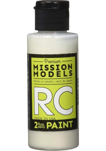 Models MMRC-040 Su Bazlı Rc, 2 Oz Şişe, Renk Değişimi Kırmızı