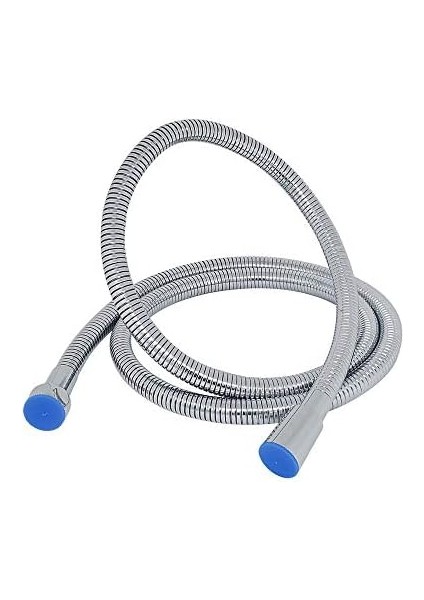 Bagno Paslanmaz Çelik Duş Hortumu, Bükülmeye Karşı Korumalı ve Çift Kilitli, Krom Bağlantılı Duş Hortumu, 1,5 M modelleri