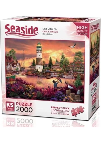 Games 2000 Parça Lifted Me Puzzle fiyatları