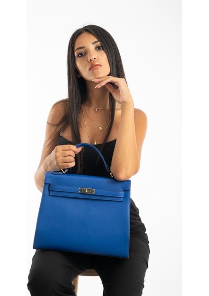 Remuse Klasi̇k Model Ki̇li̇tli̇ Kadın El Omuz Çantası Saks fiyatları