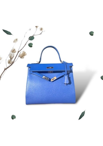 Remuse Klasi̇k Model Ki̇li̇tli̇ Kadın El Omuz Çantası Saks modelleri