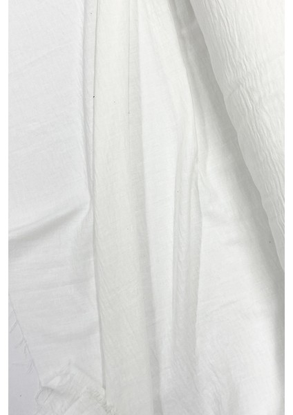 Keten Kumaş - Organik Kumaş - Perde Kumaşı - Ince Keten - Kıyafet Için Kumaş Örtü Beyaz 11 fiyatları