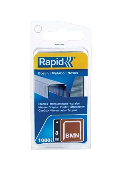 Zımba Teli Tip Bmn, 8 mm Zımba Teli, 1.080 Adet, ve El ve Elektrikli Zımba Için Tel Klipsler modelleri