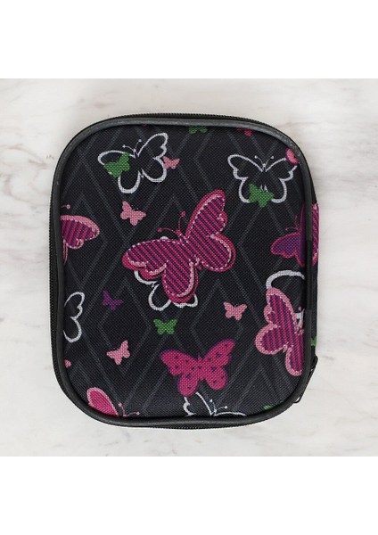 Loren Çantalı Tığ ve Örgü Aksesuarları Seti