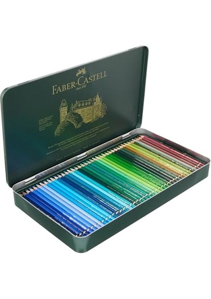 Polychromos 120’LI, Yüksek Pigmentli, Kalıcı ve Canlı Renkler, Suya Dayanıklı, Kırılmaya Dirençli modelleri