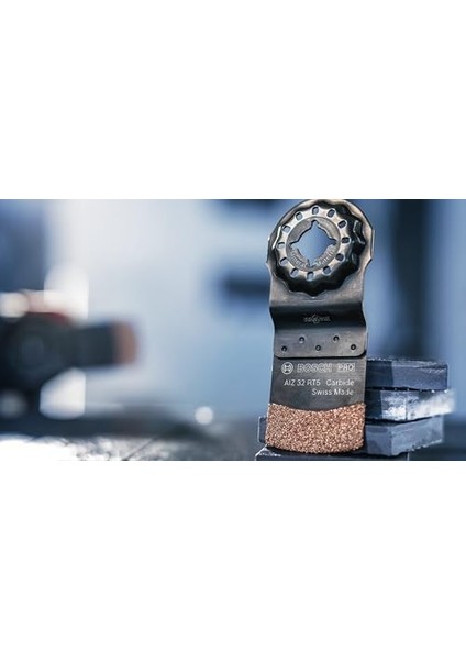 1x Pro Aız 32 Rt5 Daldırmalı Kesim Testere Bıçağı (Harç, Gözenekli, Genişlik 32 Mm, Professional Aksesuar Çok Fonksiyonlu Makine) fiyatları