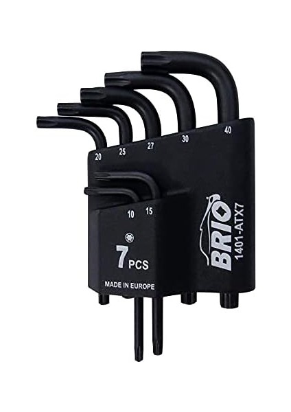 Allen Anahtar Seti Torx Kısa 7 Parça T10-T40 fiyatları