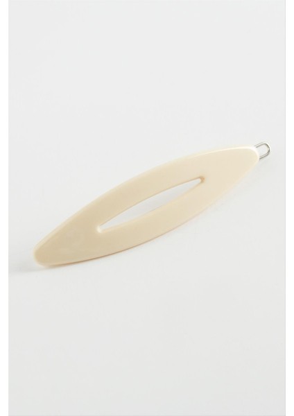 Oval Klipsli Toka