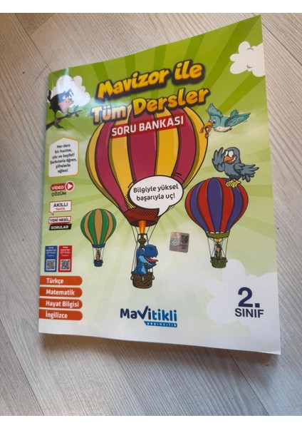 2. Sınıf Mavizor ile Tüm Dersler Bankas fiyatları