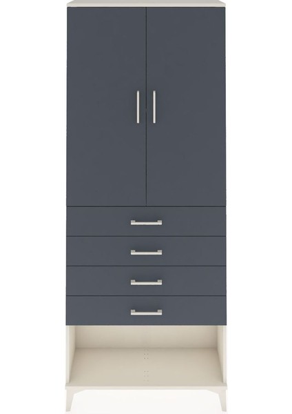 Arges Dolap 88X30X221 Aytaşı-Antrasit