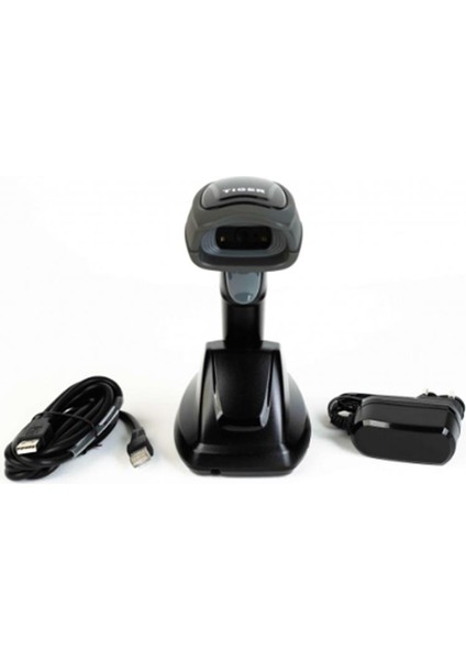 Perkon Tıger CS92 2d Imager / Karekod Kablosuz USB Barkod Okuyucu + Stand fiyatları