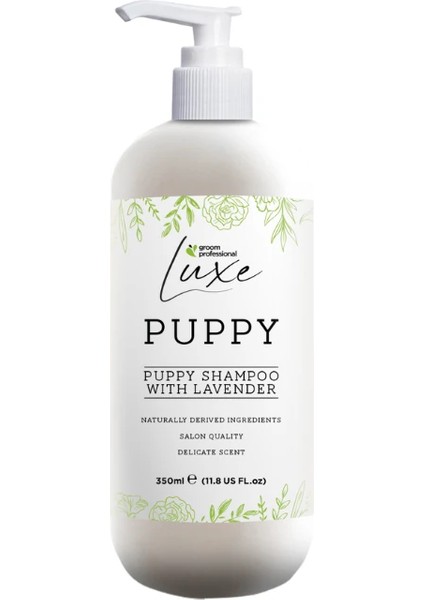 Luxe Lavanta Kokulu Yavru Köpek Şampuanı 350 ml 1:30 Konsantre - Kürkte ve Ciltte Hassas Etki!