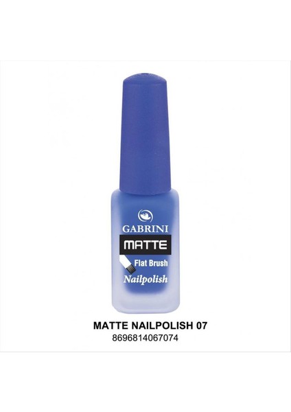 Gabrini Matte Oje