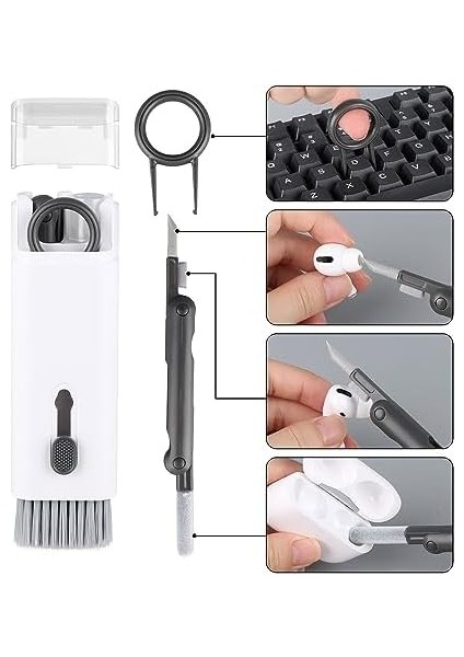 7nansi 1 Arada Elektronik Temizleyici Seti, Klananye Temizleyici, Monitör, Cep Telefonu,, Kulaklık,,, Dizüstü Bilgisayar Kamera Lensi Siyah Için Dizüstü Bilgisayar Temizleyici, fiyatları