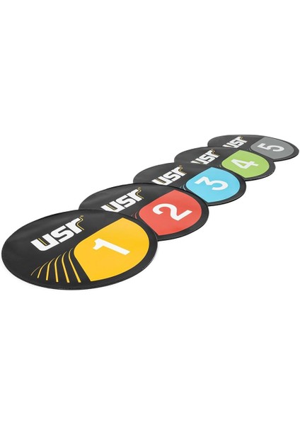 Numaralı Yer Işareti Seti