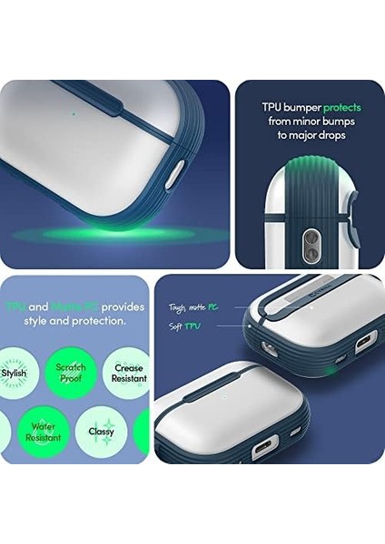 Ciel By Pro (2. Nesil) Kılıf Brick Deep Sea - ACS05327 modelleri