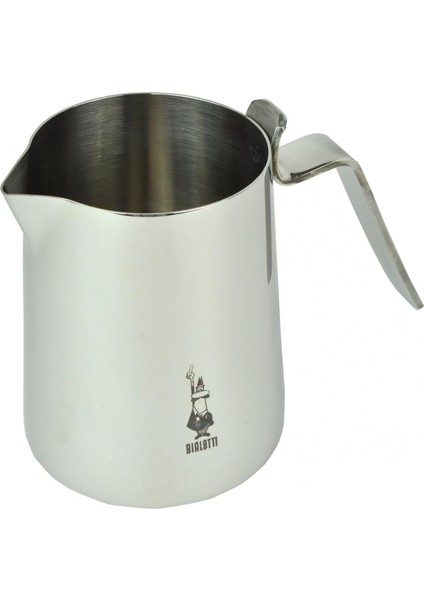 - Sütlük - 300ML - Paslanmaz Çelik Gövde - Sürahi Ağzı Damlatmaz Özelliği - Sütün Isıtılması Veya Köpürtülmesi Için Uygun - Bulaşık Makinesinde Yıkanabilir